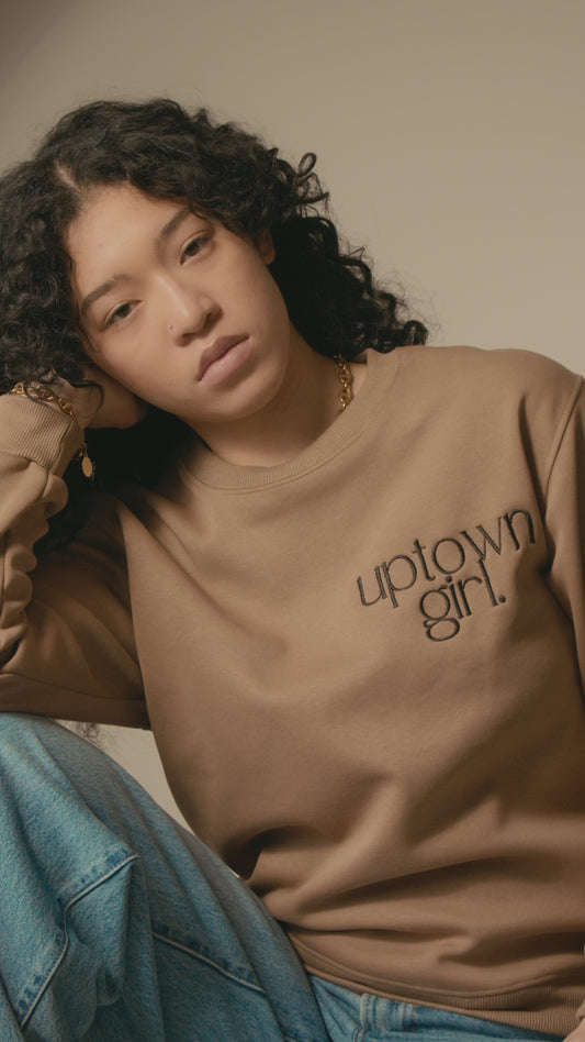 Uptown Girl Crewneck