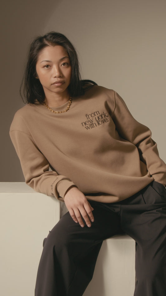 From New York with Love Crewneck