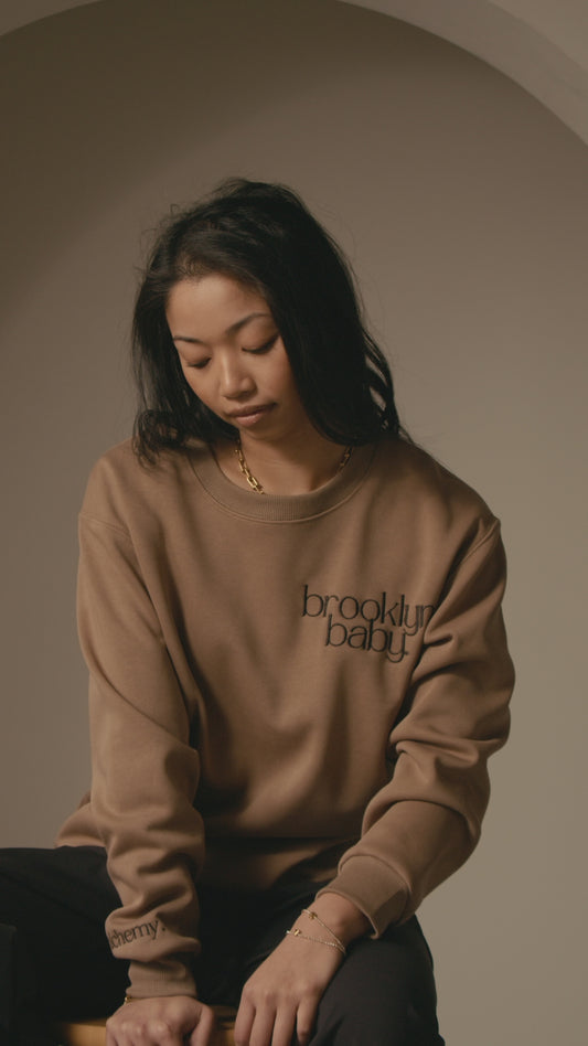 Brooklyn Baby Crewneck