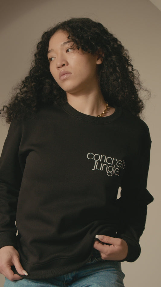 Concrete Jungle Crewneck