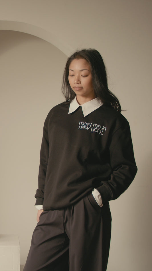 Meet Me in New York Crewneck