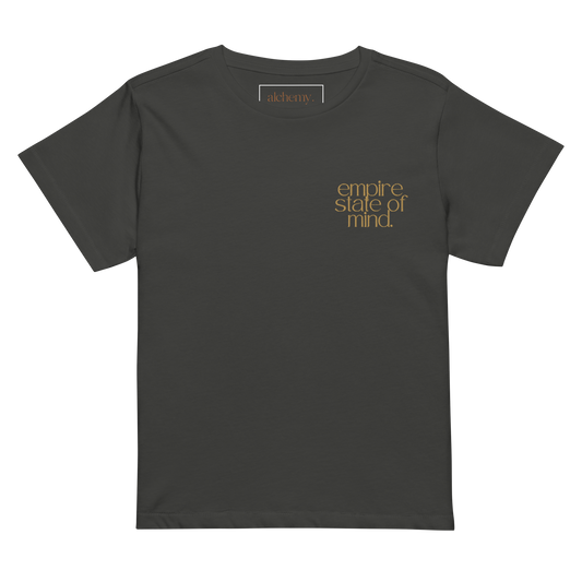 empire state of mind. tee