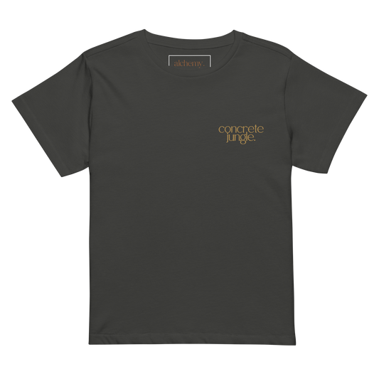 concrete jungle. tee